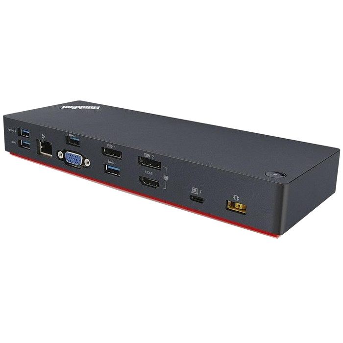 Lenovo Thinkpad Thunderbolt 3 Dock 40AC mit 135W Netzteil - gebraucht
