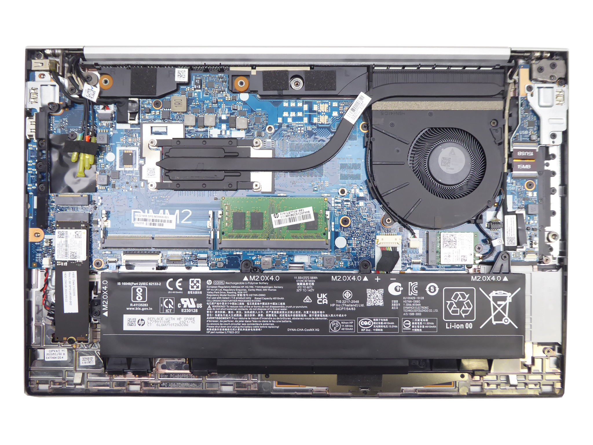 HP EliteBook 850 G8 i5 1145G7 15,6" FHD 16GB 256GB SSD Numpad Win 11 Pro *mit HP Garantie (on site)*